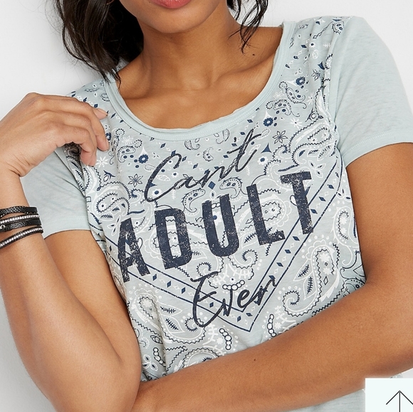 Maurices Tops - Small Maurices Graphic Tee